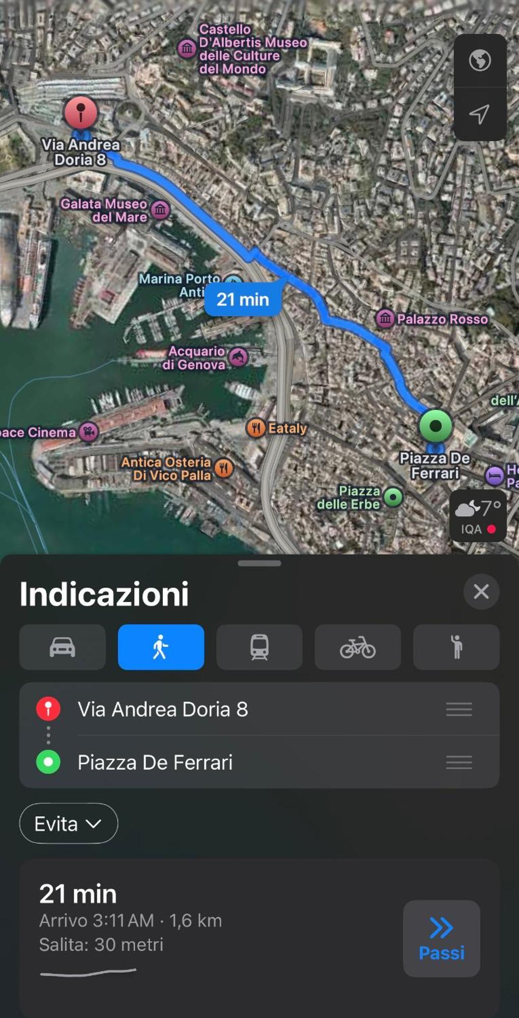 Principe * Genua